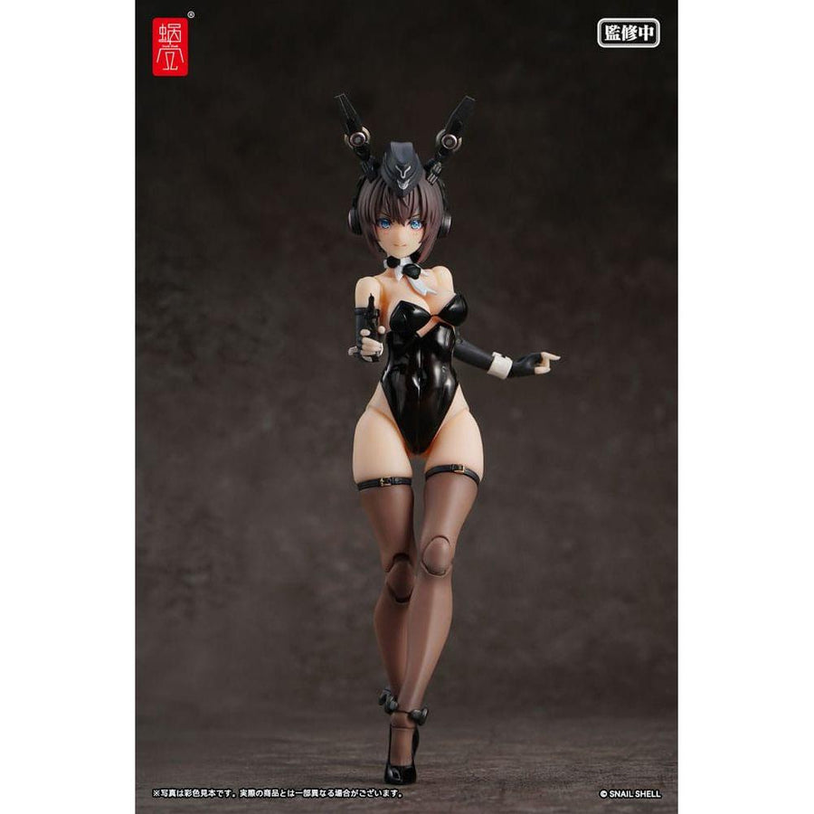 Original Character Action Figure Kit 1/12 RA - 03 Panzer Bunny Anneliese 16 cm - The Happy Toy Store