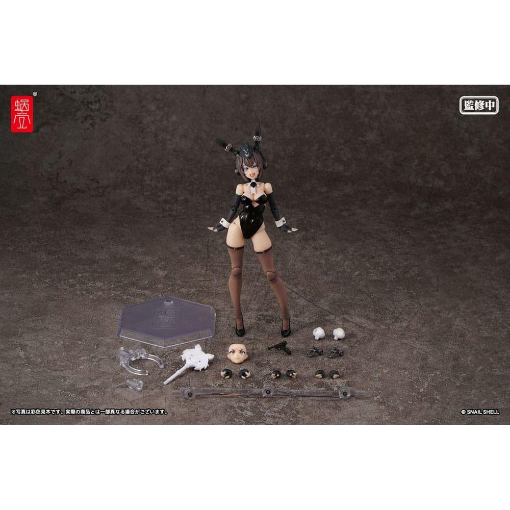 Original Character Action Figure Kit 1/12 RA - 03 Panzer Bunny Anneliese 16 cm - The Happy Toy Store