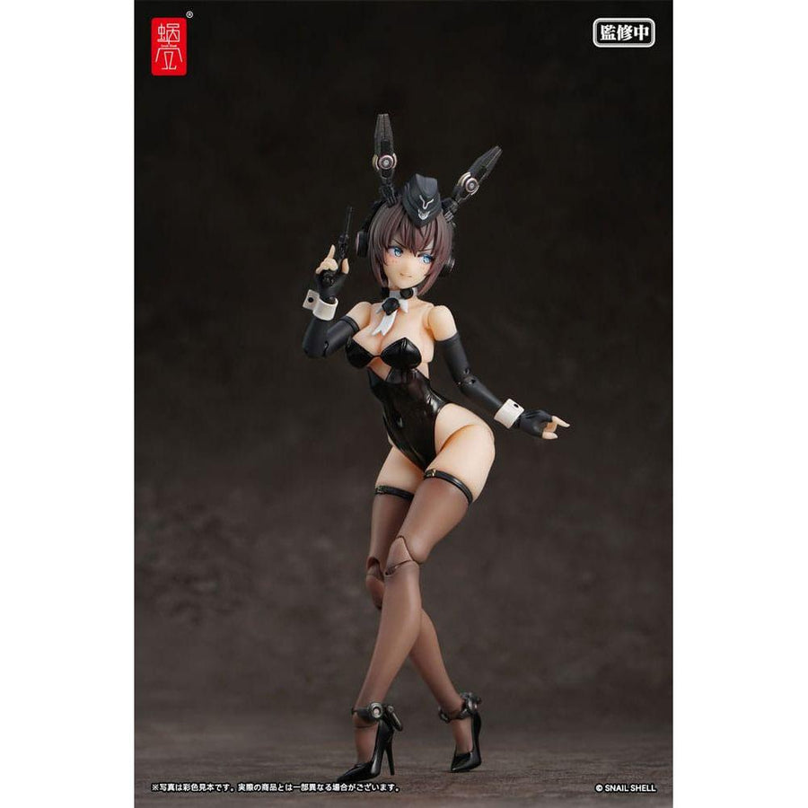 Original Character Action Figure Kit 1/12 RA - 03 Panzer Bunny Anneliese 16 cm - The Happy Toy Store