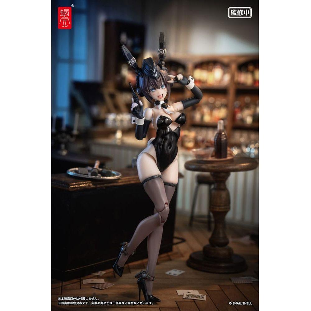 Original Character Action Figure Kit 1/12 RA - 03 Panzer Bunny Anneliese 16 cm - The Happy Toy Store