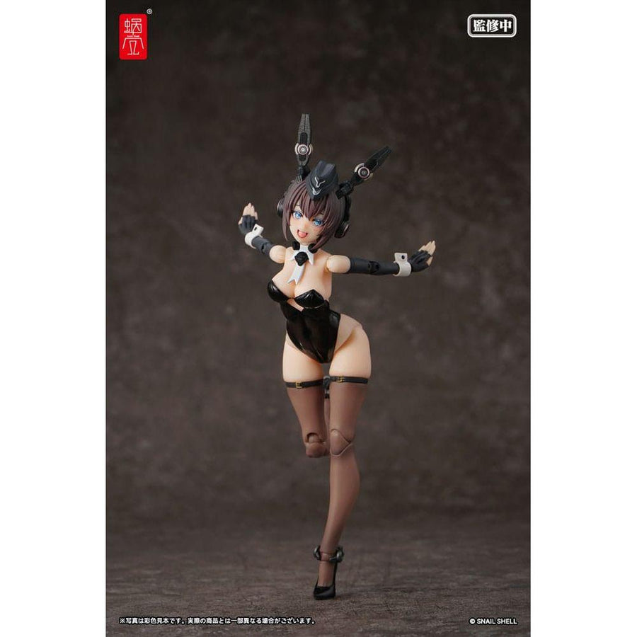 Original Character Action Figure Kit 1/12 RA - 03 Panzer Bunny Anneliese 16 cm - The Happy Toy Store