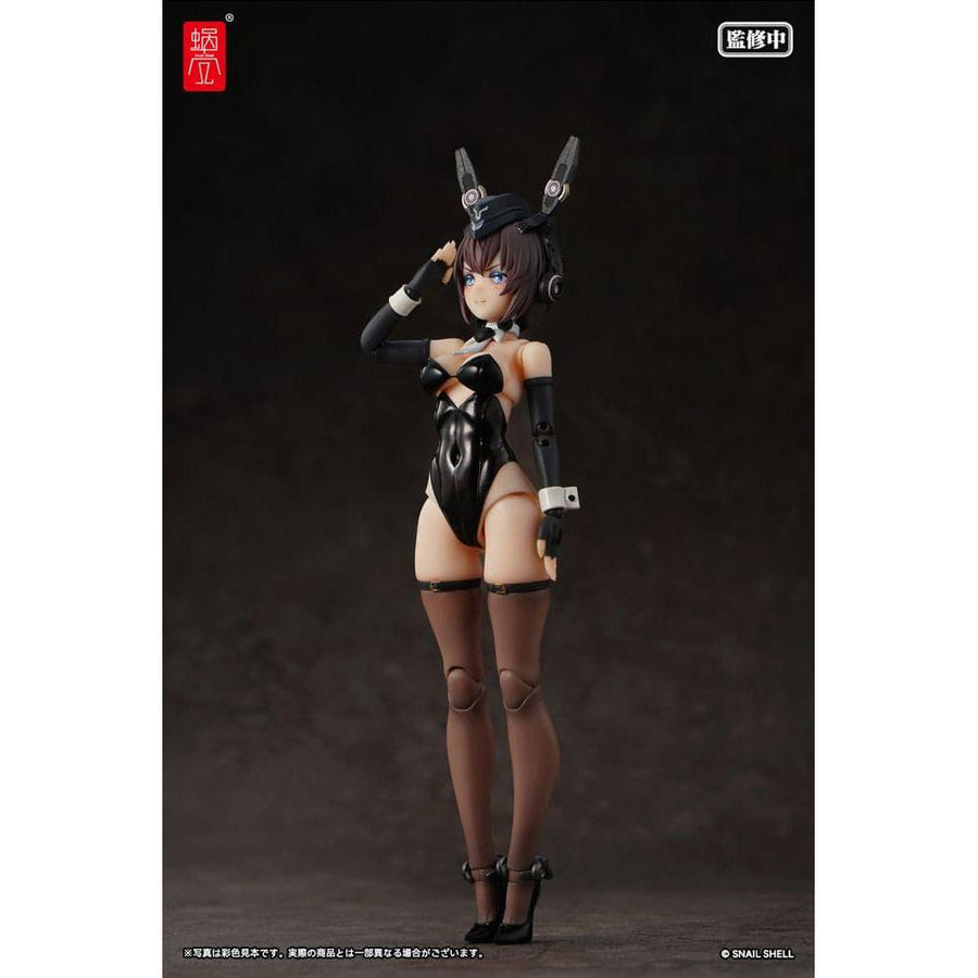 Original Character Action Figure Kit 1/12 RA - 03 Panzer Bunny Anneliese 16 cm - The Happy Toy Store