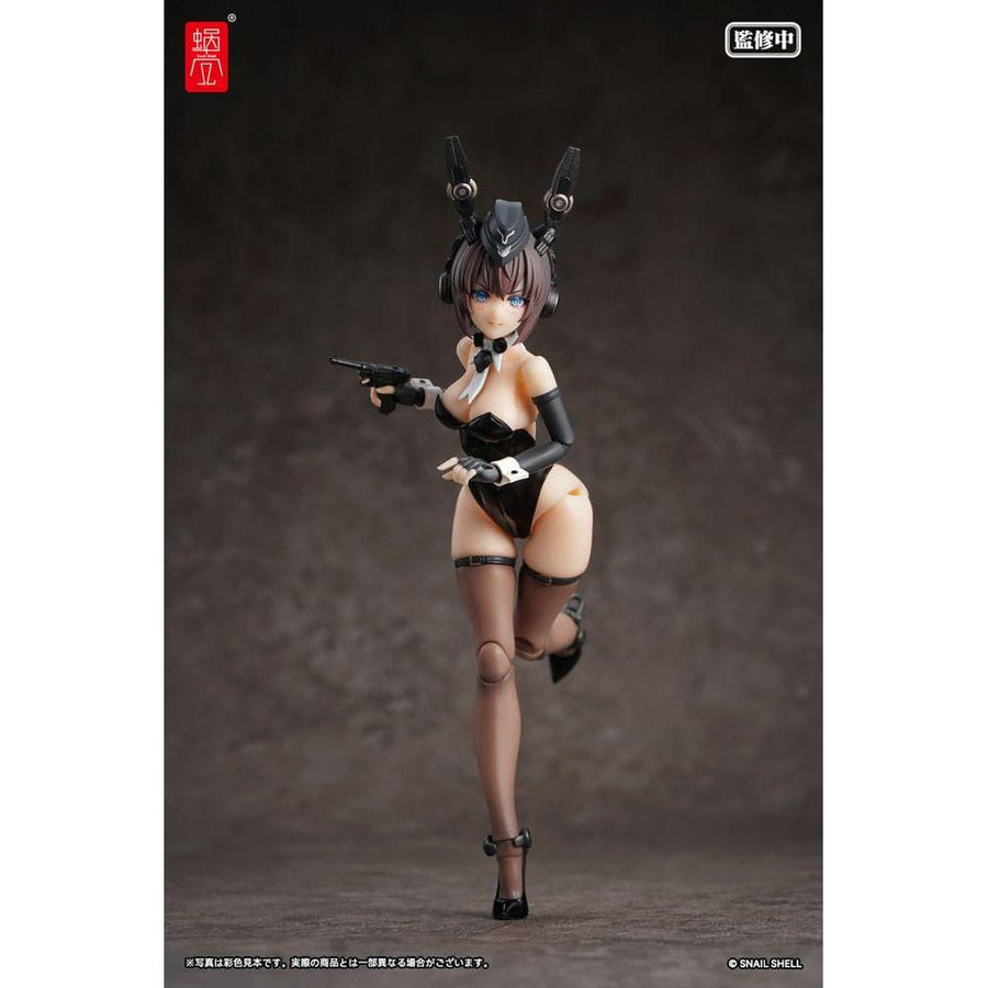 Original Character Action Figure Kit 1/12 RA - 03 Panzer Bunny Anneliese 16 cm - The Happy Toy Store