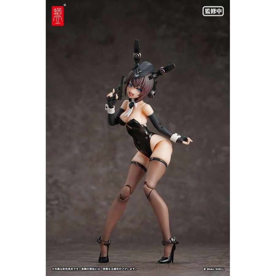 Original Character Action Figure Kit 1/12 RA - 03 Panzer Bunny Anneliese 16 cm - The Happy Toy Store