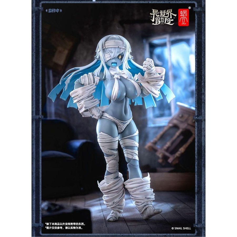 Original Character Action Figure Kit 1/12 RPG - 03 Zombie Girl Grisa 15 cm - The Happy Toy Store