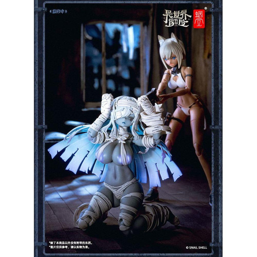 Original Character Action Figure Kit 1/12 RPG - 03 Zombie Girl Grisa 15 cm - The Happy Toy Store