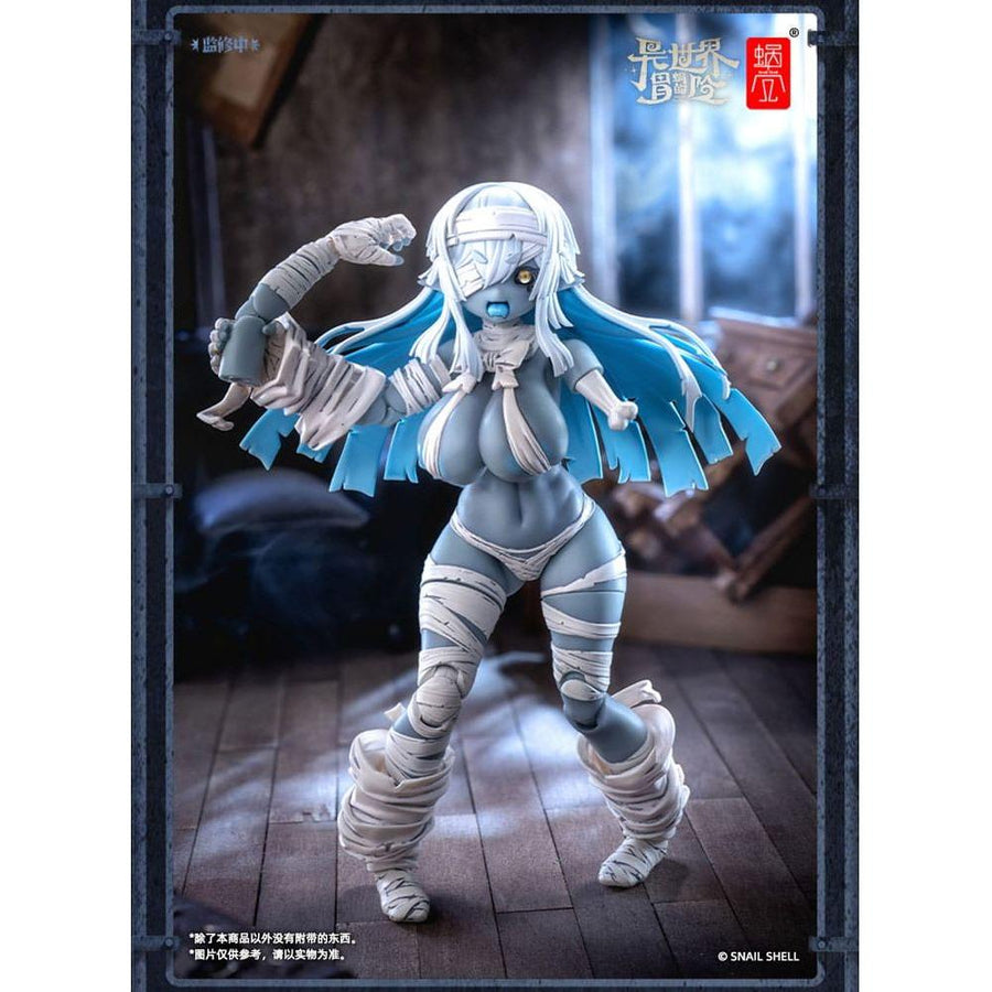 Original Character Action Figure Kit 1/12 RPG - 03 Zombie Girl Grisa 15 cm - The Happy Toy Store