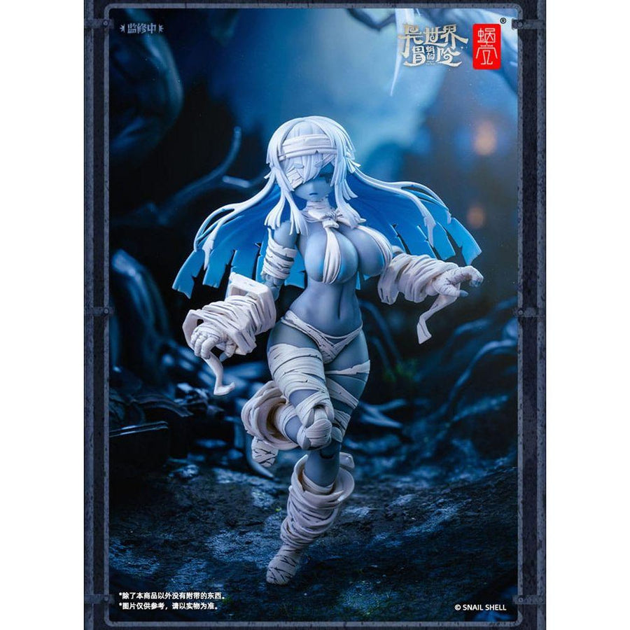 Original Character Action Figure Kit 1/12 RPG - 03 Zombie Girl Grisa 15 cm - The Happy Toy Store