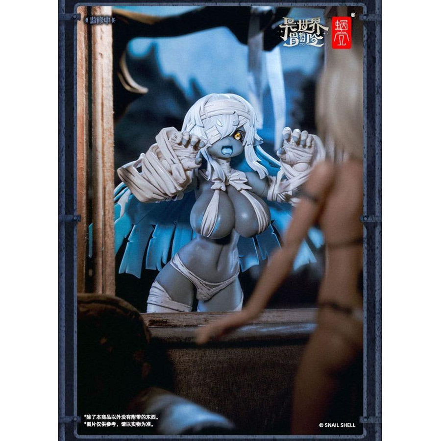 Original Character Action Figure Kit 1/12 RPG - 03 Zombie Girl Grisa 15 cm - The Happy Toy Store