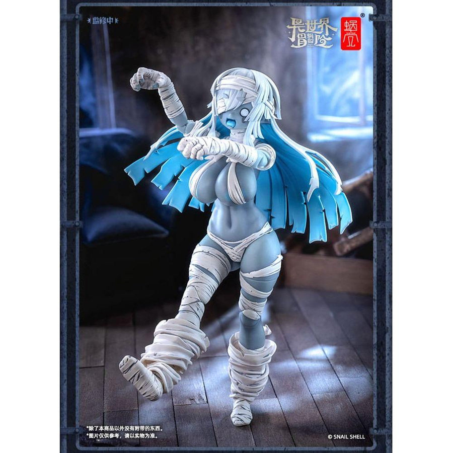 Original Character Action Figure Kit 1/12 RPG - 03 Zombie Girl Grisa 15 cm - The Happy Toy Store