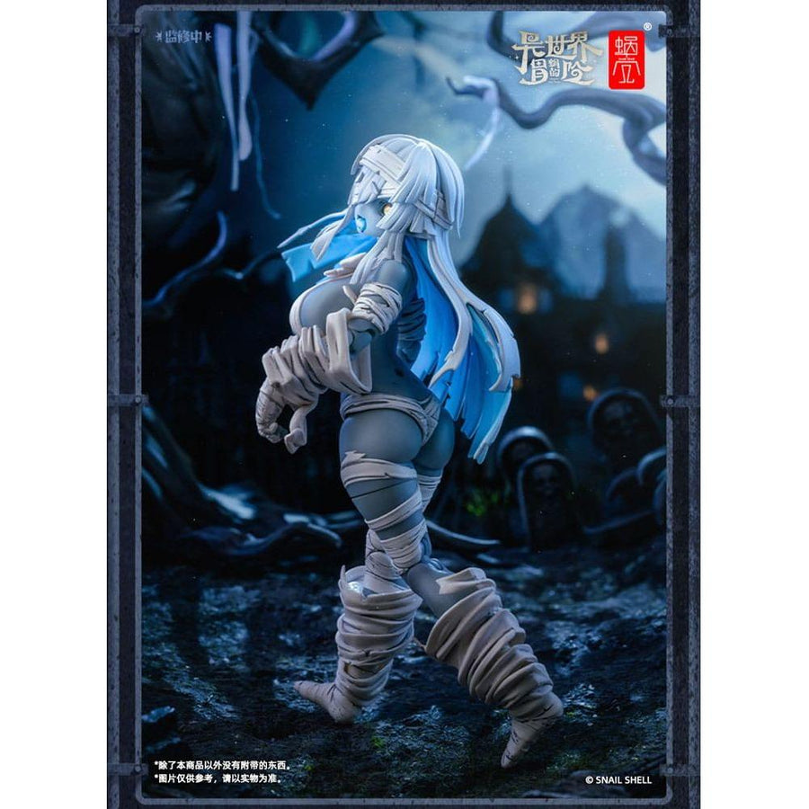 Original Character Action Figure Kit 1/12 RPG - 03 Zombie Girl Grisa 15 cm - The Happy Toy Store