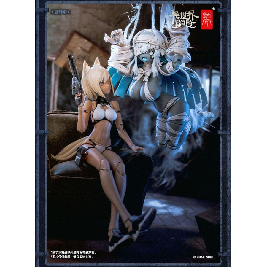 Original Character Action Figure Kit 1/12 RPG - 03 Zombie Girl Grisa 15 cm - The Happy Toy Store