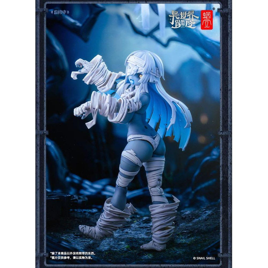 Original Character Action Figure Kit 1/12 RPG - 03 Zombie Girl Grisa 15 cm - The Happy Toy Store