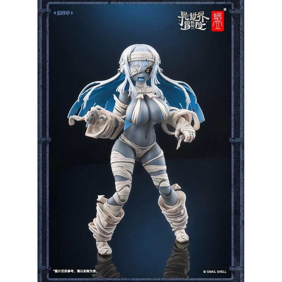 Original Character Action Figure Kit 1/12 RPG - 03 Zombie Girl Grisa 15 cm - The Happy Toy Store