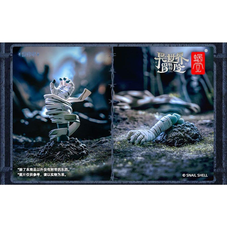 Original Character Action Figure Kit 1/12 RPG - 03 Zombie Girl Grisa 15 cm - The Happy Toy Store