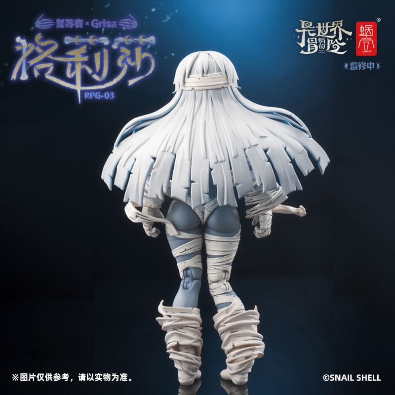 Original Character Action Figure Kit 1/12 RPG - 03 Zombie Girl Grisa 15 cm - The Happy Toy Store