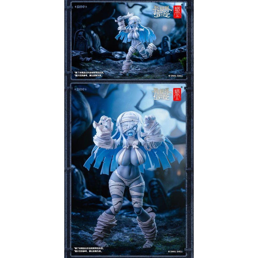 Original Character Action Figure Kit 1/12 RPG - 03 Zombie Girl Grisa 15 cm - The Happy Toy Store