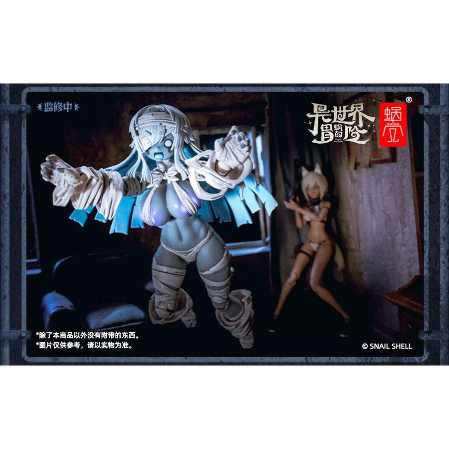 Original Character Action Figure Kit 1/12 RPG - 03 Zombie Girl Grisa 15 cm - The Happy Toy Store