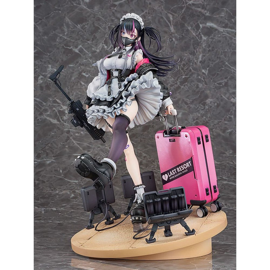 Original Character Arms Note Series PVC Statue 1/7 Jirai - chan Illustration by Ryosuke Fukai 30 cm - The Happy Toy Store