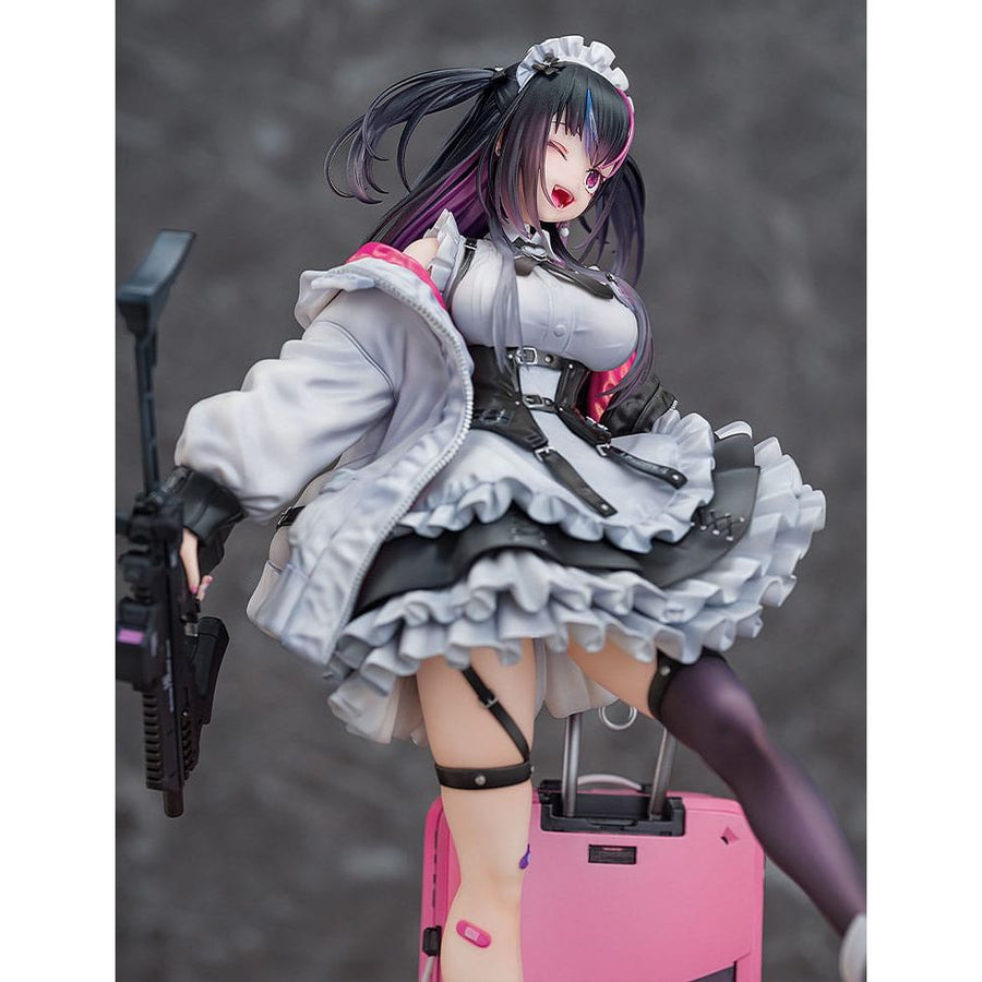 Original Character Arms Note Series PVC Statue 1/7 Jirai - chan Illustration by Ryosuke Fukai 30 cm - The Happy Toy Store
