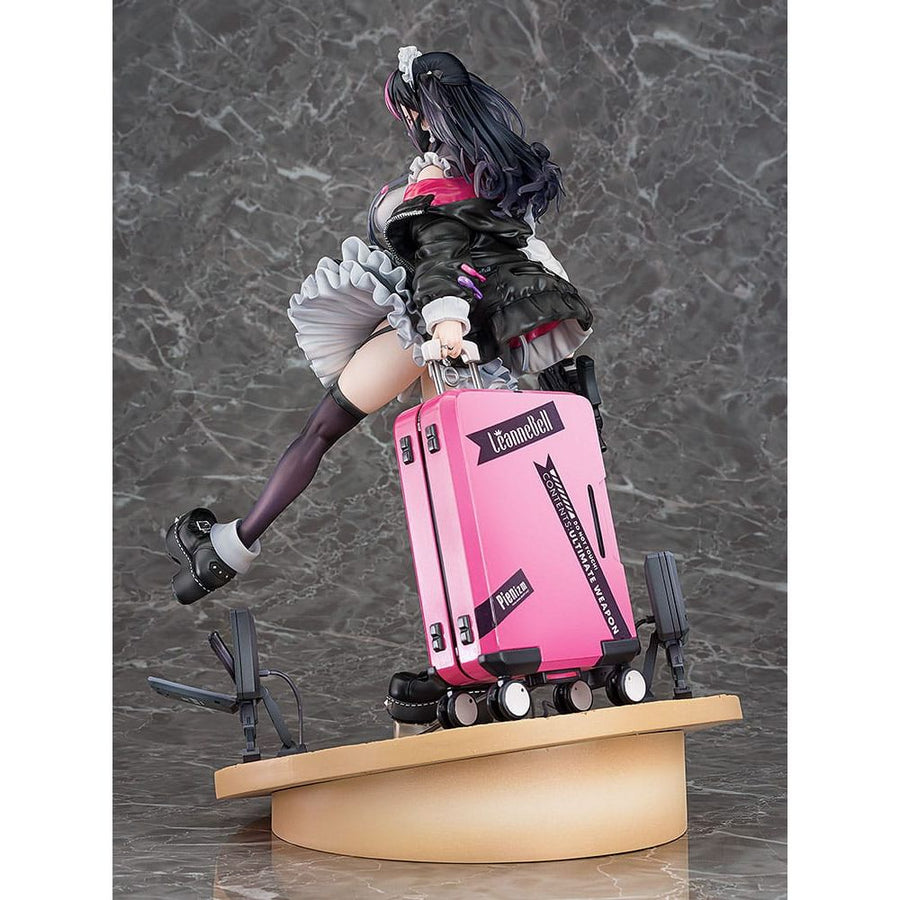 Original Character Arms Note Series PVC Statue 1/7 Jirai - chan Illustration by Ryosuke Fukai 30 cm - The Happy Toy Store