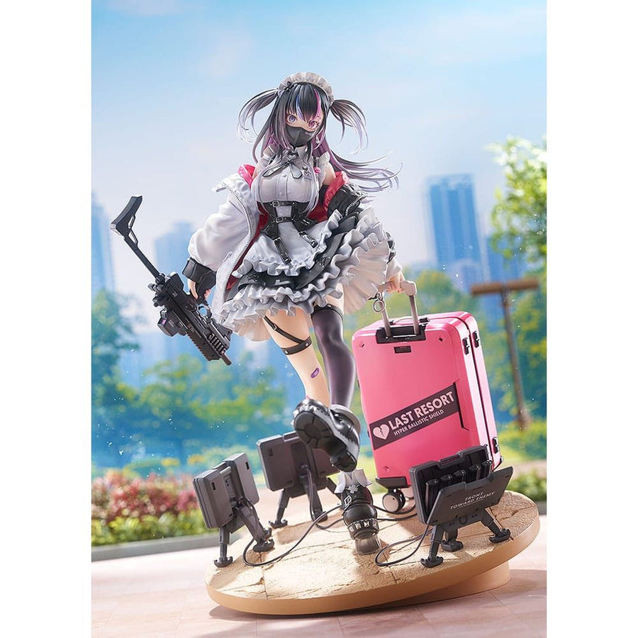 Original Character Arms Note Series PVC Statue 1/7 Jirai - chan Illustration by Ryosuke Fukai 30 cm - The Happy Toy Store