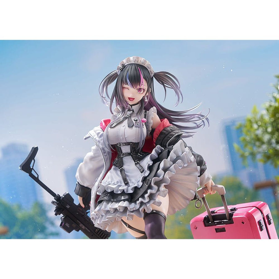 Original Character Arms Note Series PVC Statue 1/7 Jirai - chan Illustration by Ryosuke Fukai 30 cm - The Happy Toy Store