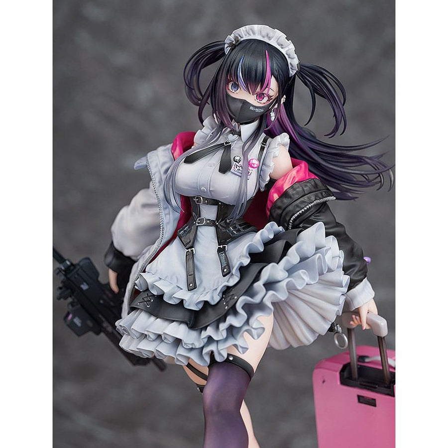 Original Character Arms Note Series PVC Statue 1/7 Jirai - chan Illustration by Ryosuke Fukai 30 cm - The Happy Toy Store