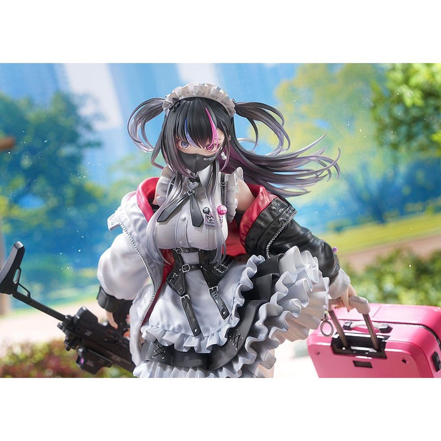 Original Character Arms Note Series PVC Statue 1/7 Jirai - chan Illustration by Ryosuke Fukai 30 cm - The Happy Toy Store
