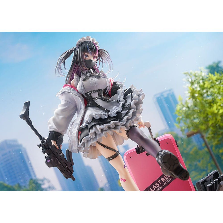 Original Character Arms Note Series PVC Statue 1/7 Jirai - chan Illustration by Ryosuke Fukai 30 cm - The Happy Toy Store