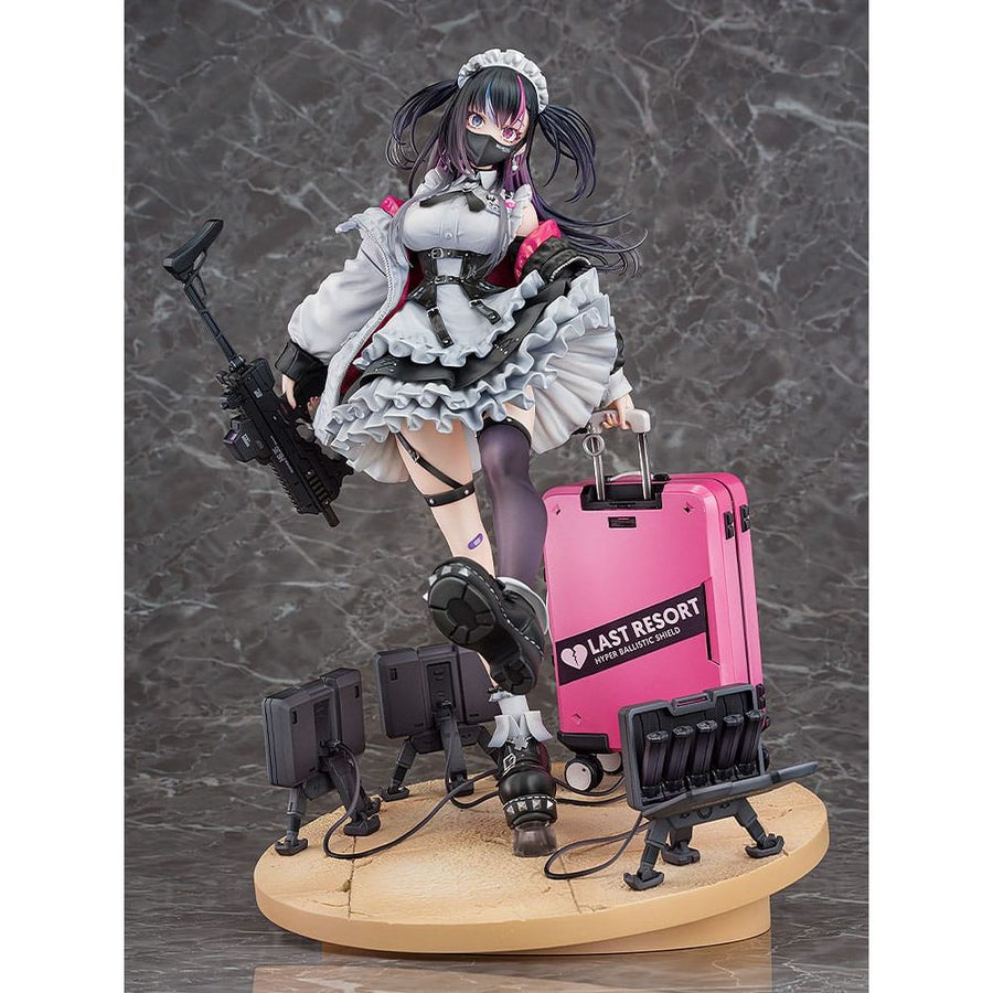Original Character Arms Note Series PVC Statue 1/7 Jirai - chan Illustration by Ryosuke Fukai 30 cm - The Happy Toy Store