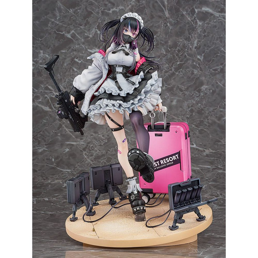 Original Character Arms Note Series PVC Statue 1/7 Jirai - chan Illustration by Ryosuke Fukai 30 cm - The Happy Toy Store