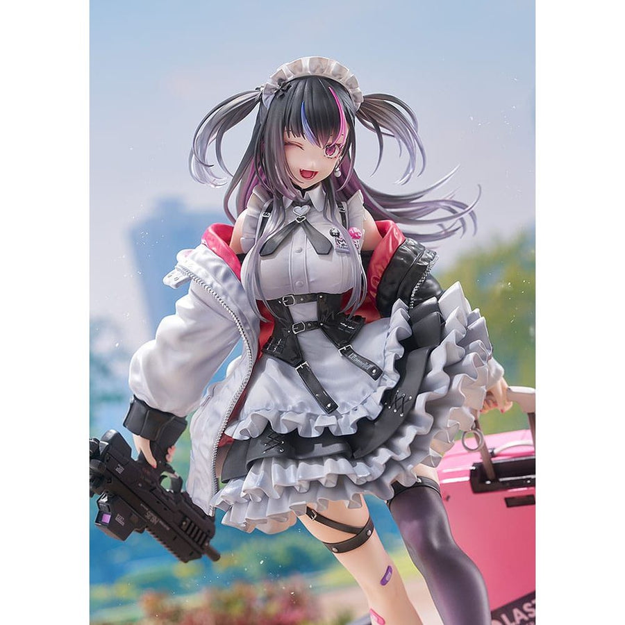 Original Character Arms Note Series PVC Statue 1/7 Jirai - chan Illustration by Ryosuke Fukai 30 cm - The Happy Toy Store