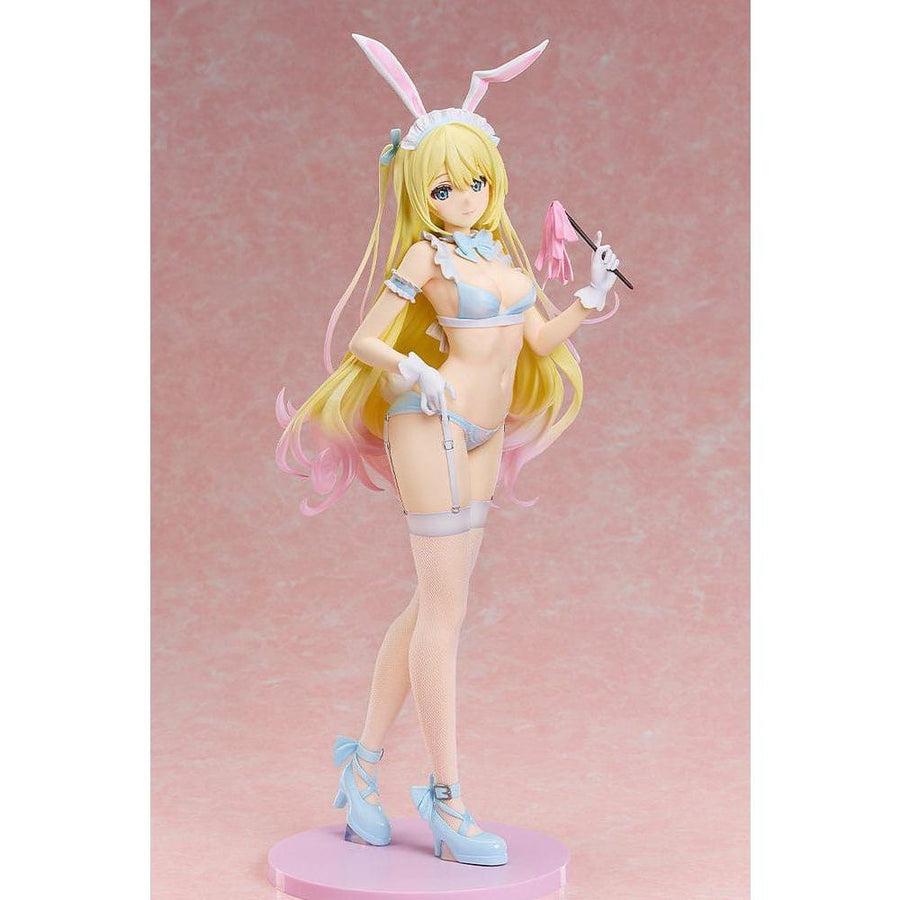Original Character B - Style PVC Statue 1/4 Eruru: Pastel Rabbit Ver. Illustrated by DSmile 45 cm - The Happy Toy Store