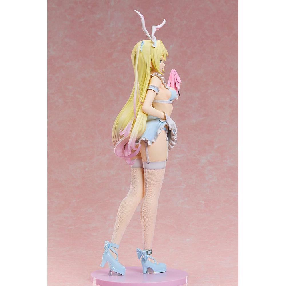 Original Character B - Style PVC Statue 1/4 Eruru: Pastel Rabbit Ver. Illustrated by DSmile 45 cm - The Happy Toy Store