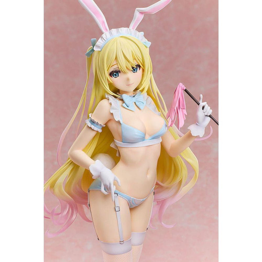 Original Character B - Style PVC Statue 1/4 Eruru: Pastel Rabbit Ver. Illustrated by DSmile 45 cm - The Happy Toy Store