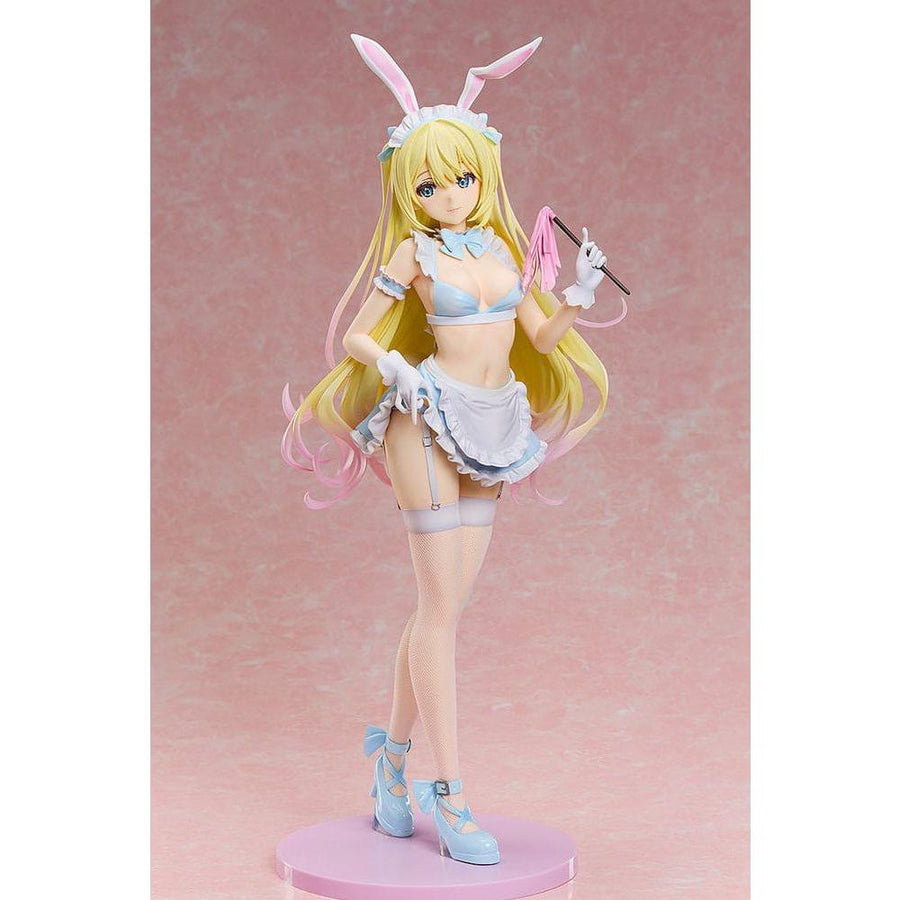 Original Character B - Style PVC Statue 1/4 Eruru: Pastel Rabbit Ver. Illustrated by DSmile 45 cm - The Happy Toy Store