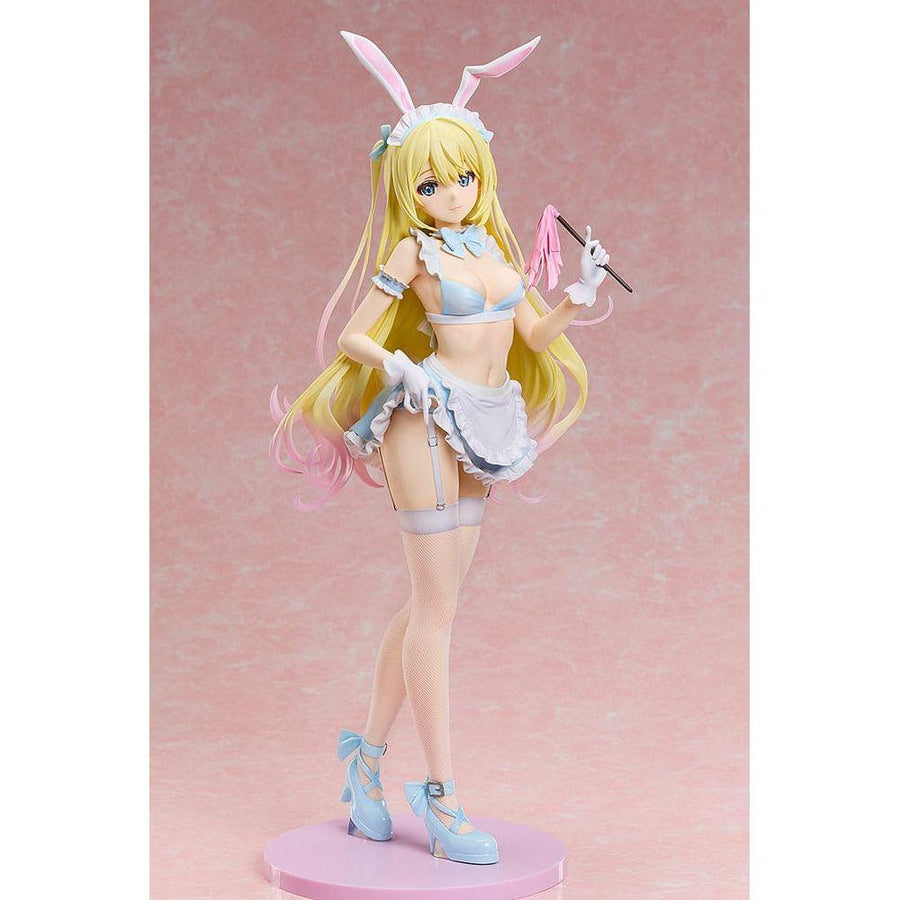 Original Character B - Style PVC Statue 1/4 Eruru: Pastel Rabbit Ver. Illustrated by DSmile 45 cm - The Happy Toy Store