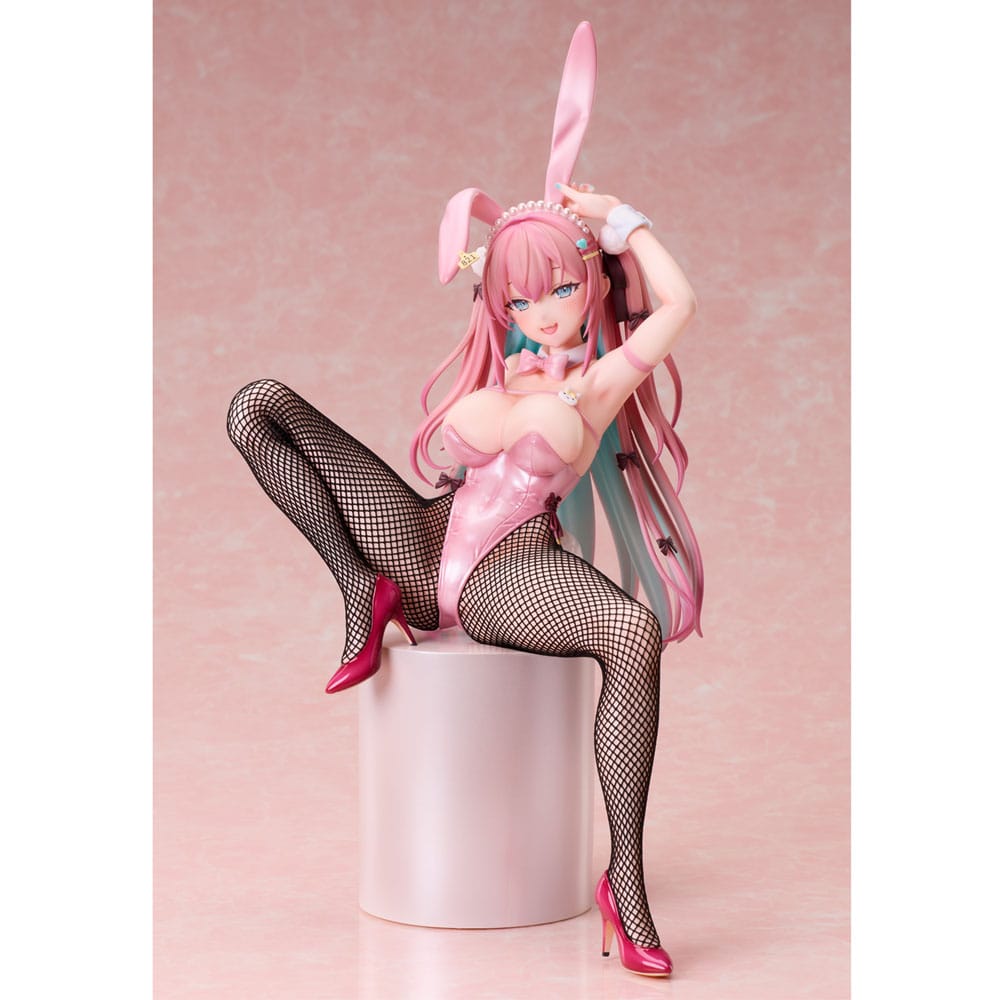 Original Character B - Style PVC Statue 1/6 Iro Bunny Illustrated by satoupote 27 cm - The Happy Toy Store
