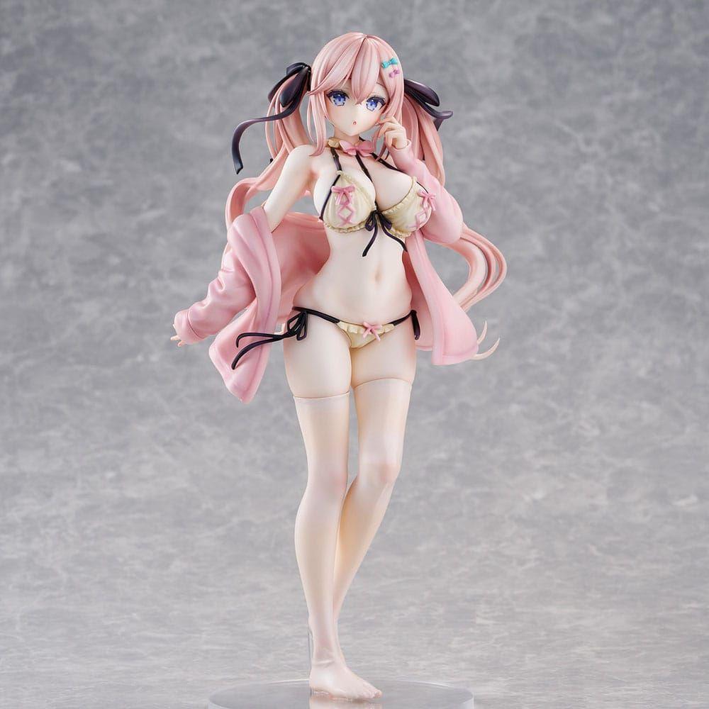 Original Character PVC 1/6 Riko Rihara Little Devil Swimsuit Ver. Illustration by Sayu Ayuma 26 cm - The Happy Toy Store