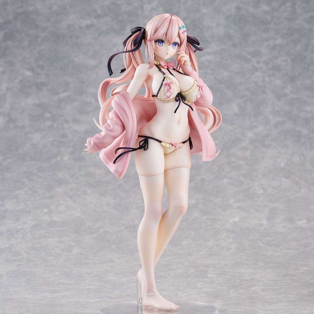 Original Character PVC 1/6 Riko Rihara Little Devil Swimsuit Ver. Illustration by Sayu Ayuma 26 cm - The Happy Toy Store