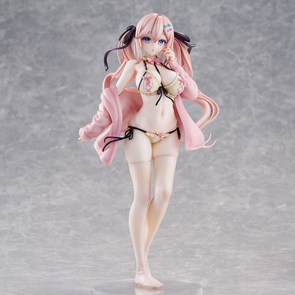Original Character PVC 1/6 Riko Rihara Little Devil Swimsuit Ver. Illustration by Sayu Ayuma 26 cm - The Happy Toy Store