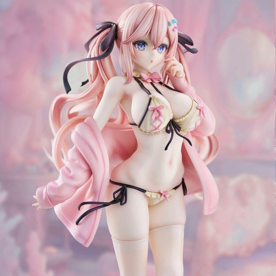 Original Character PVC 1/6 Riko Rihara Little Devil Swimsuit Ver. Illustration by Sayu Ayuma 26 cm - The Happy Toy Store