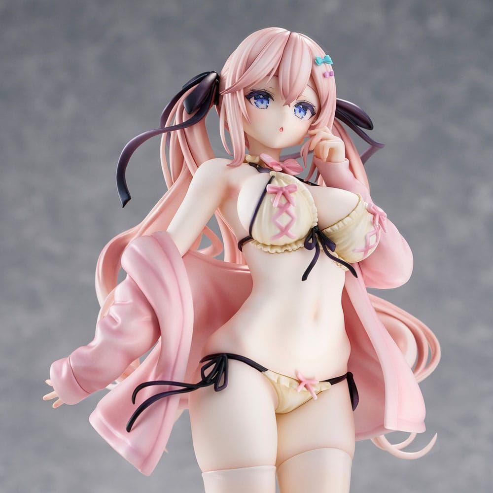 Original Character PVC 1/6 Riko Rihara Little Devil Swimsuit Ver. Illustration by Sayu Ayuma 26 cm - The Happy Toy Store