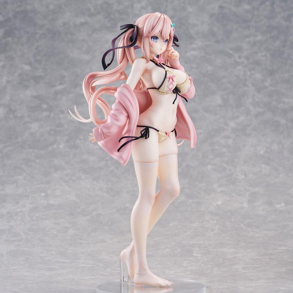 Original Character PVC 1/6 Riko Rihara Little Devil Swimsuit Ver. Illustration by Sayu Ayuma 26 cm - The Happy Toy Store