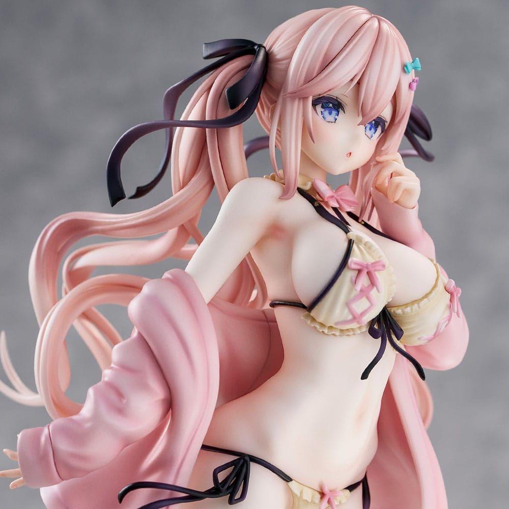 Original Character PVC 1/6 Riko Rihara Little Devil Swimsuit Ver. Illustration by Sayu Ayuma 26 cm - The Happy Toy Store