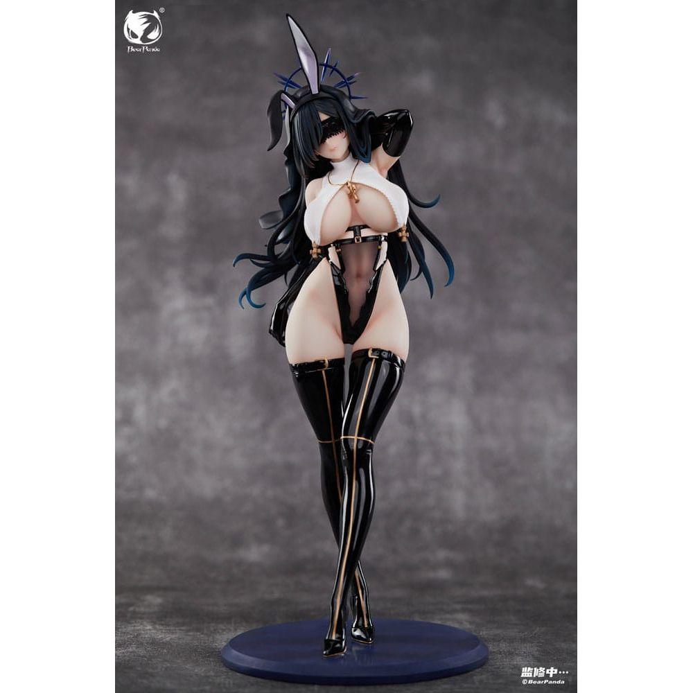Original Character PVC Statue 1/4 Black Sister 45 cm - The Happy Toy Store