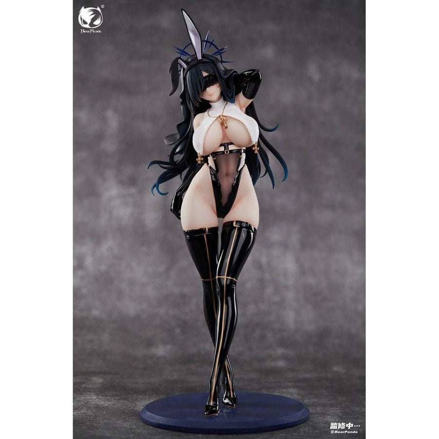 Original Character PVC Statue 1/4 Black Sister 45 cm - The Happy Toy Store