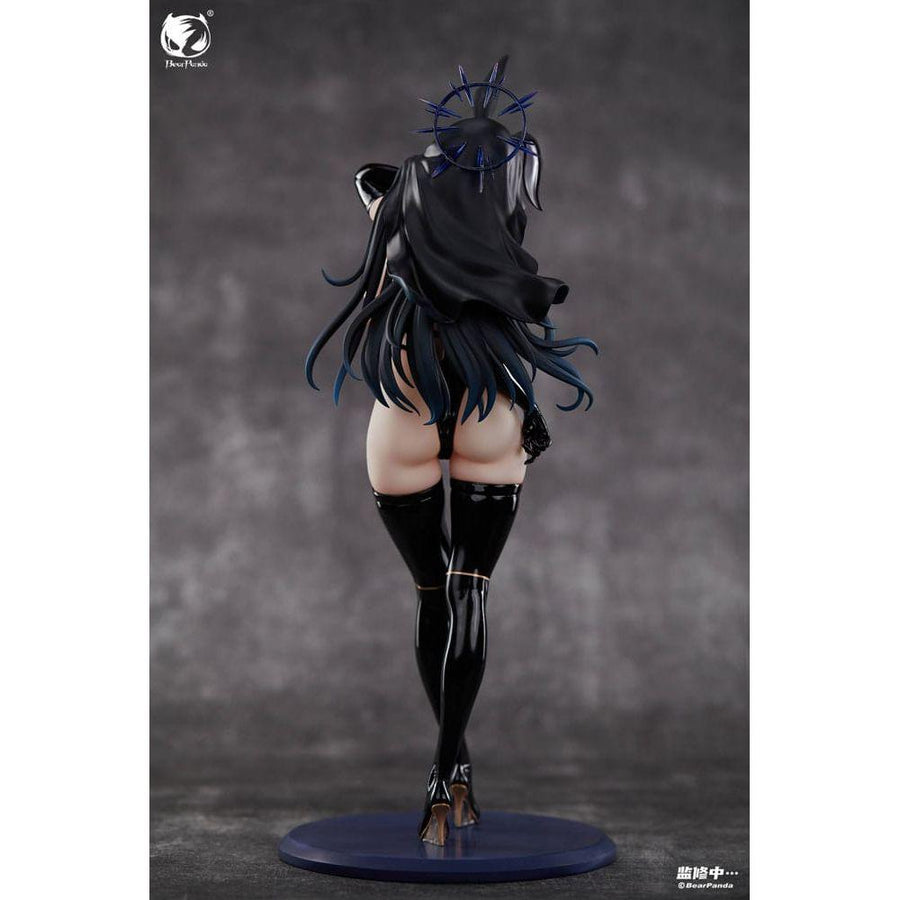 Original Character PVC Statue 1/4 Black Sister 45 cm - The Happy Toy Store