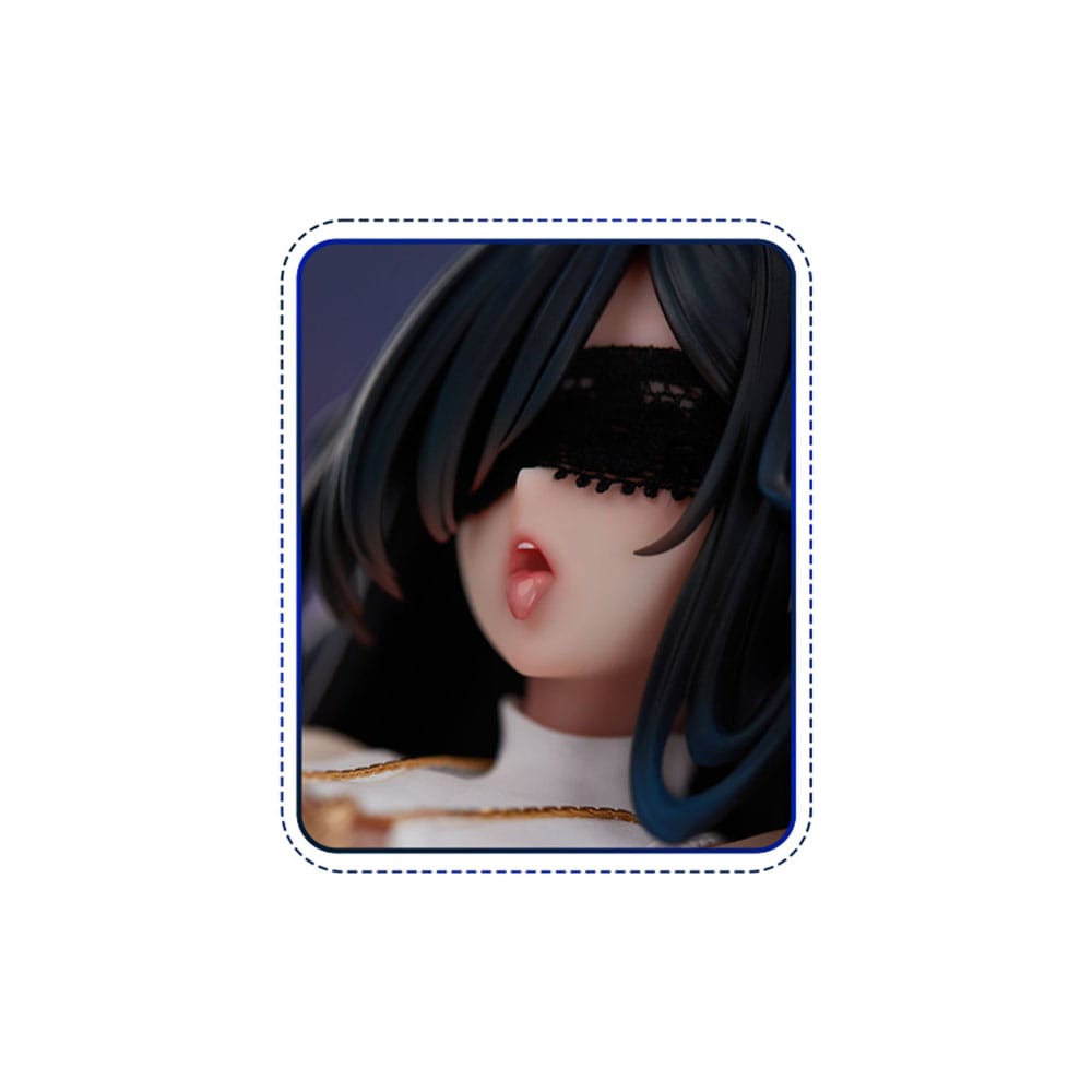 Original Character PVC Statue 1/4 Black Sister 45 cm - The Happy Toy Store